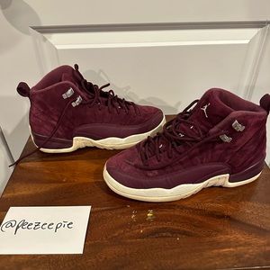 Air Jordan 12 Retro (gs) “Bordeaux”